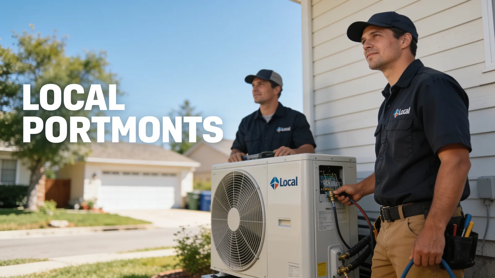 Heat Pump Installation in San Luis, AZ near me